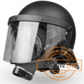 Anrti-Riot Helmet full protecticon anti-impact ability, anti-scratch, anti-fog